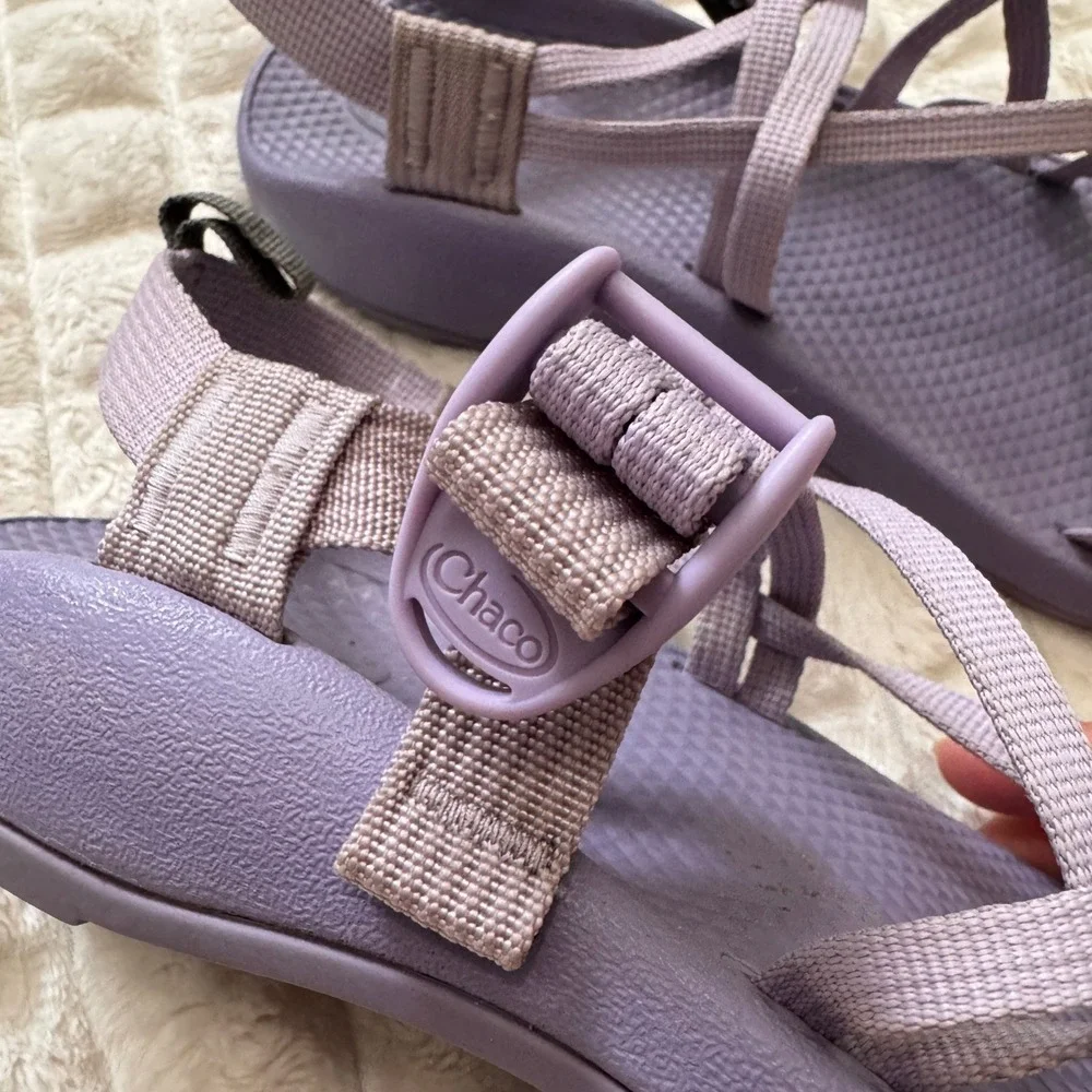 Chaco ZX/1 Ecotread Sandals in Lavender Frost Purple